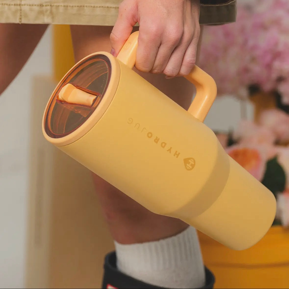 HydroJug 40oz Traveler Tumbler
