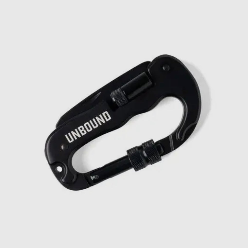 Bunk House Unbound Carabiner Multitool