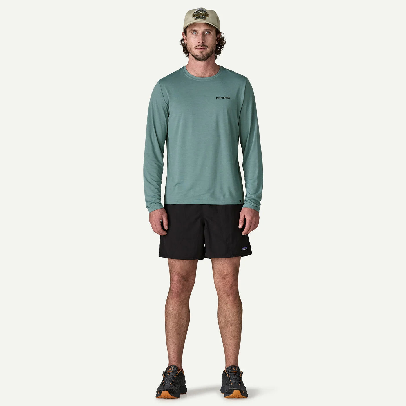 Patagonia M's L/S Cap Cool Daily Shirt - Fitz Roy Trout