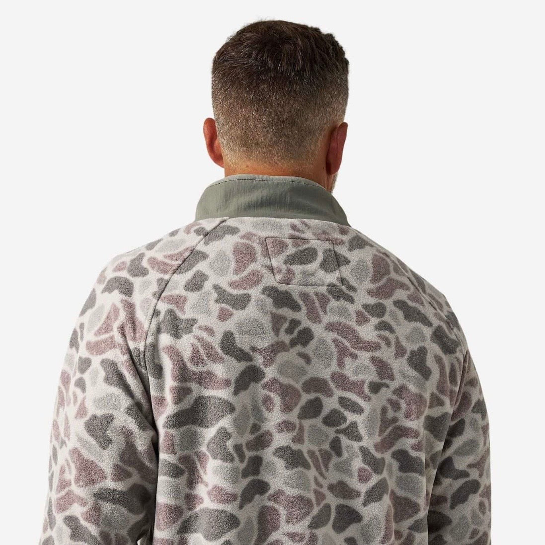 Burlebo Micro Fleece in Classic Deer Camo