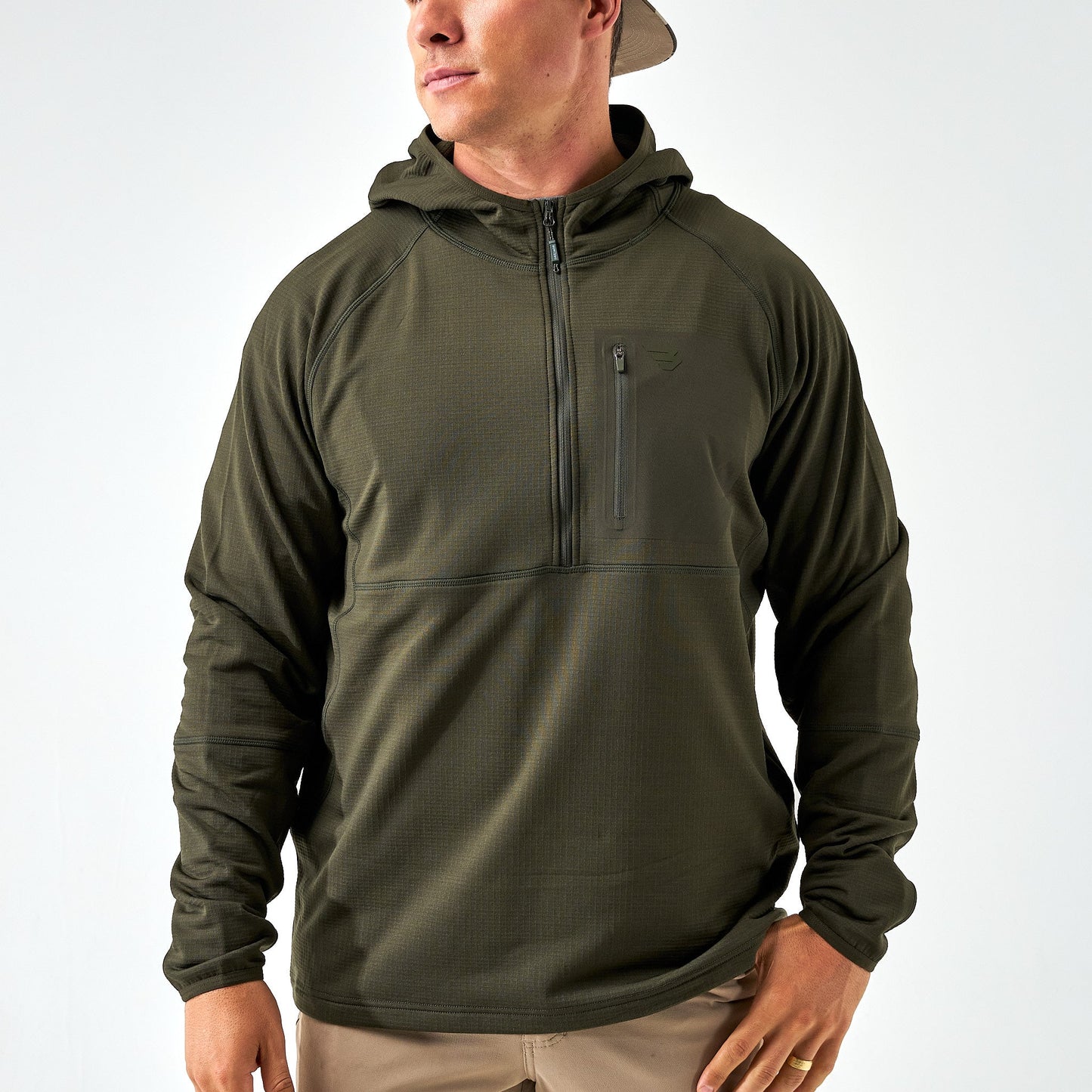 Burlebo Blaze Tech Quarter Zip