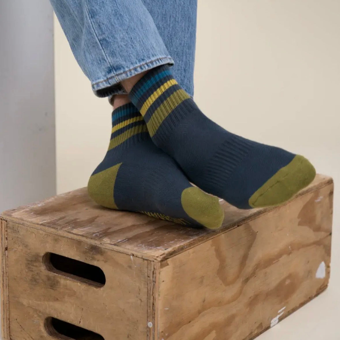 The Landmark Project Forest Canopy Quarter Sock (2-Pack)