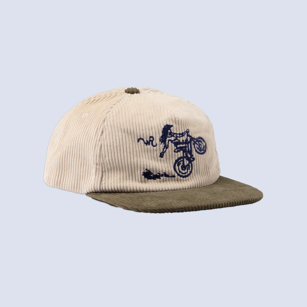 Wild Rye Roy Hat in Olive Grit