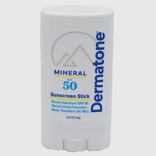 Dermatone Mineral No-Touch Sunscreen Stick SPF 50