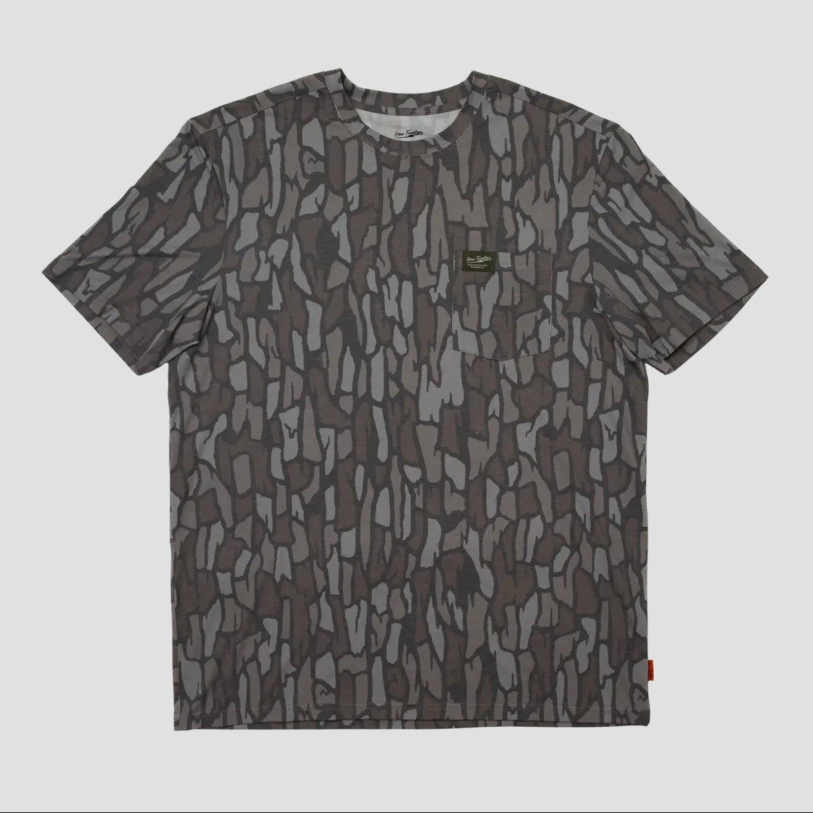New Frontier Camo Performance Tee