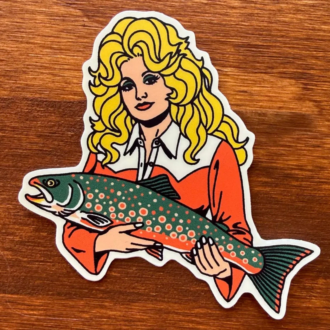 Steel Bison Dolly Stickers