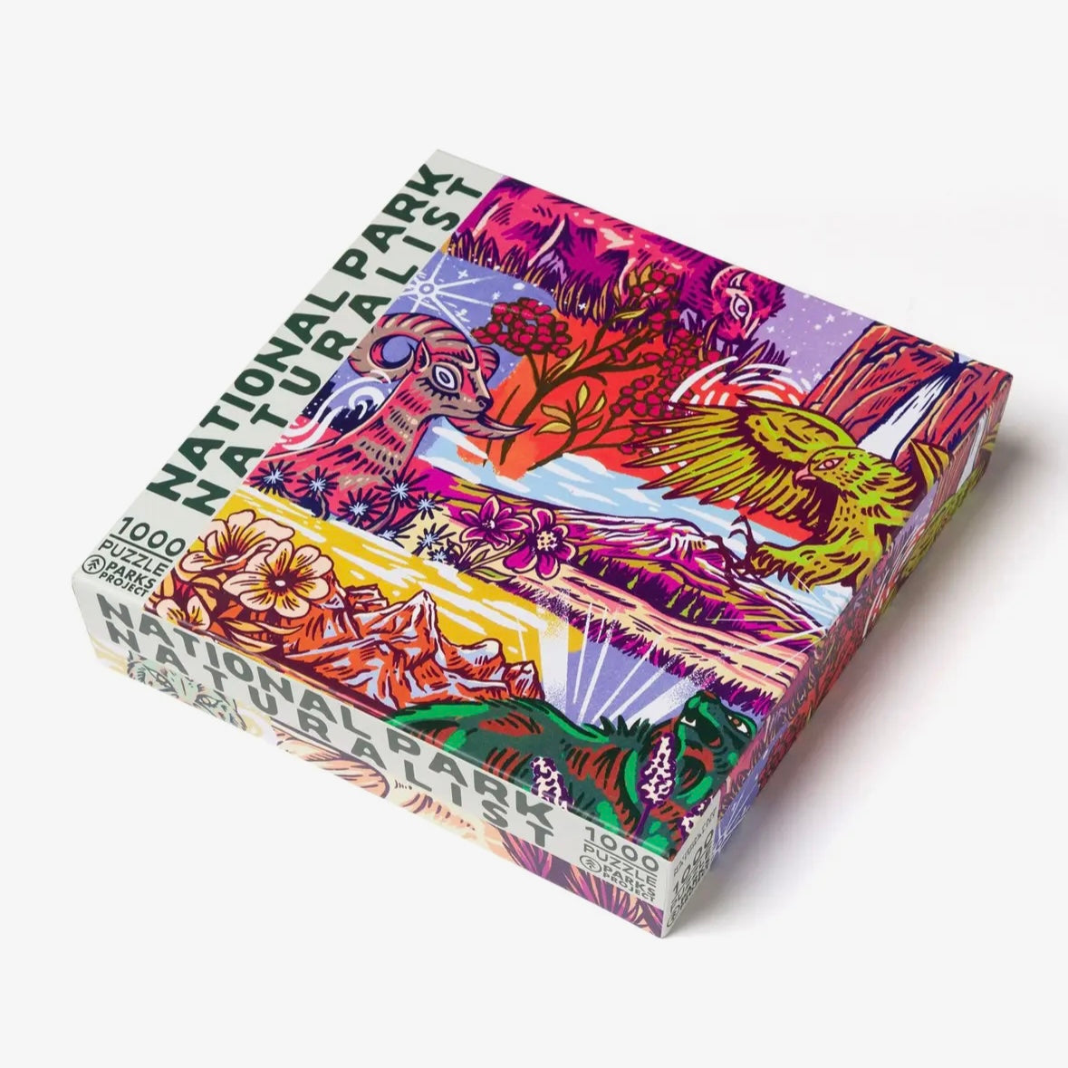 Parks Project 1000PC Puzzles