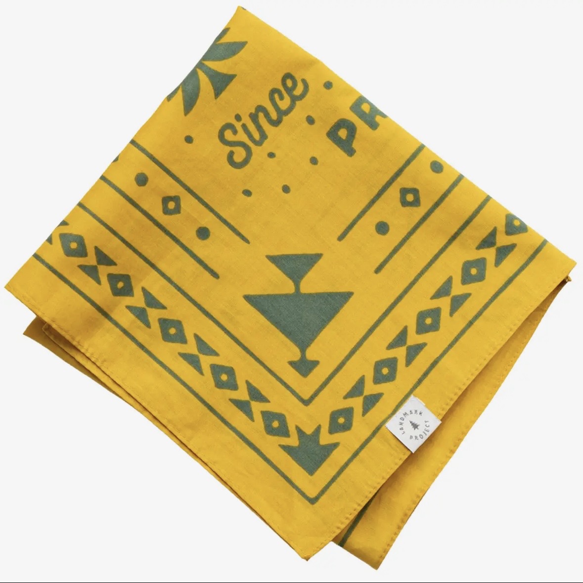 The Landmark Project Smokey Bear Bandana