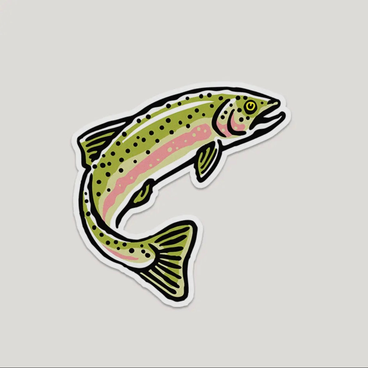Union Made Vinyl Stickers