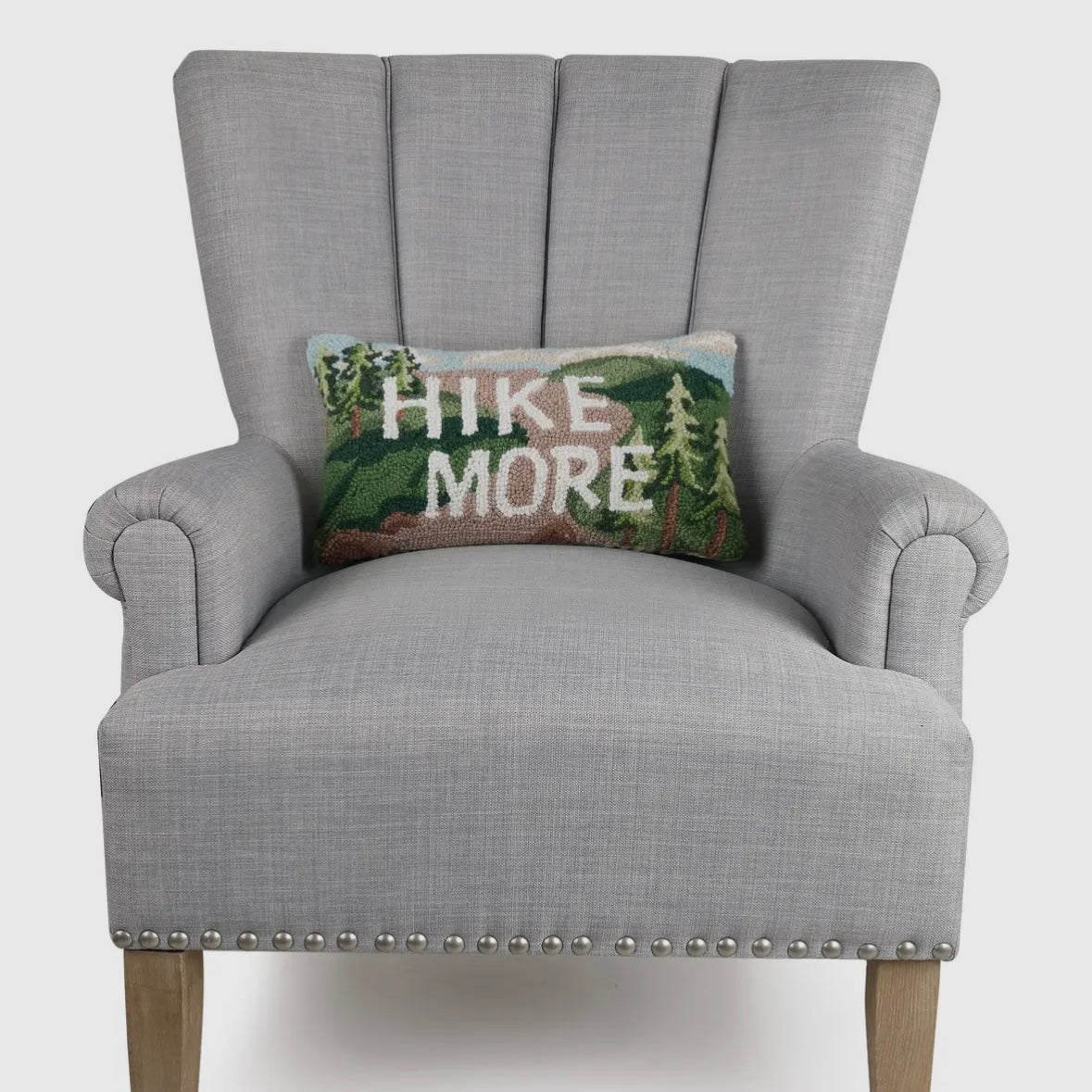 Hike More Hook Pillow