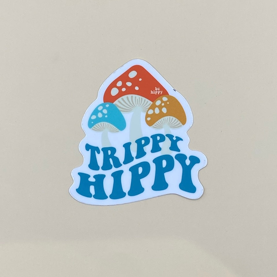 Be Hippy Stickers