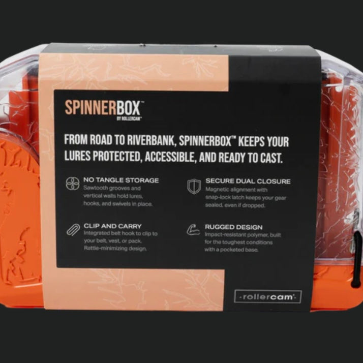 Rollercam Spinnerbox