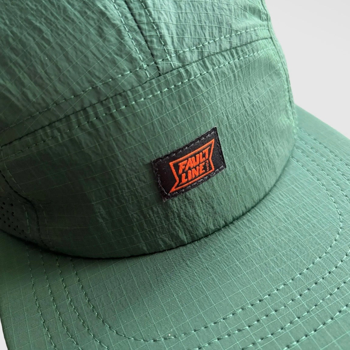 FaultLine395 Crushable 5-Panel Camper Hat