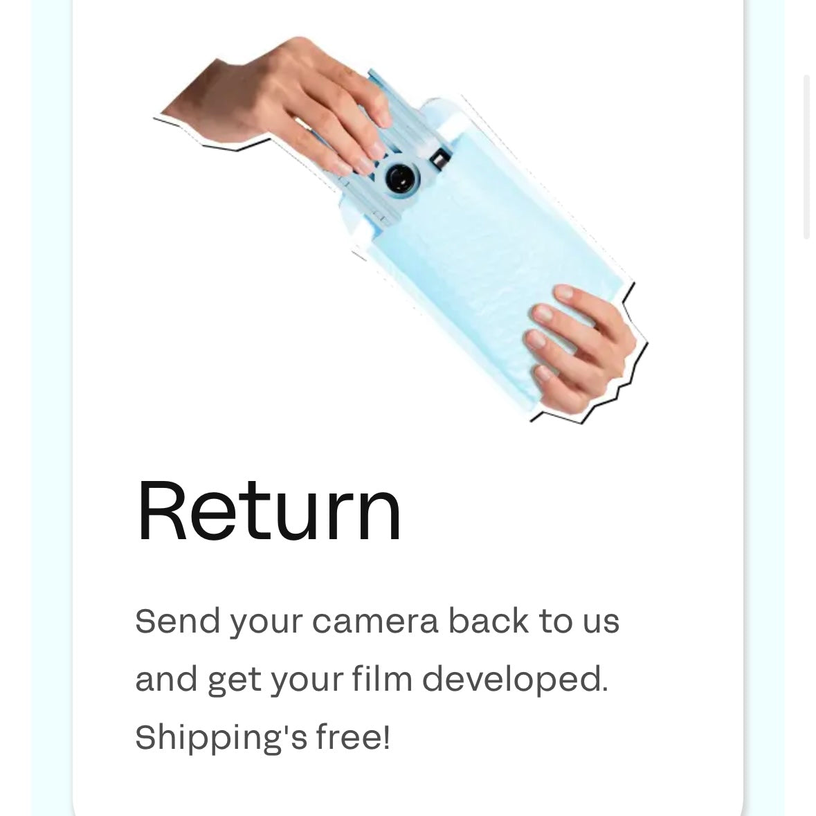 Fotofoto Sustainable Disposable Camera