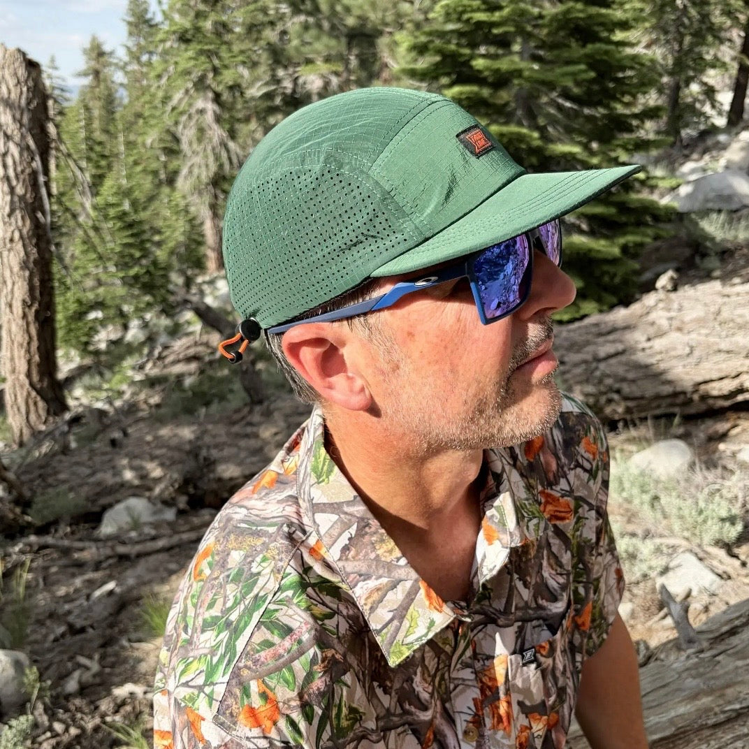 FaultLine395 Crushable 5-Panel Camper Hat