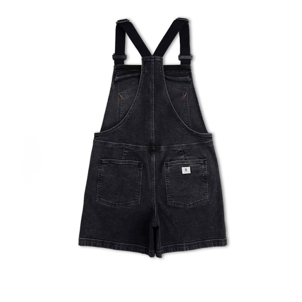 Ripton Women's Showtime Bibs - Washed Black