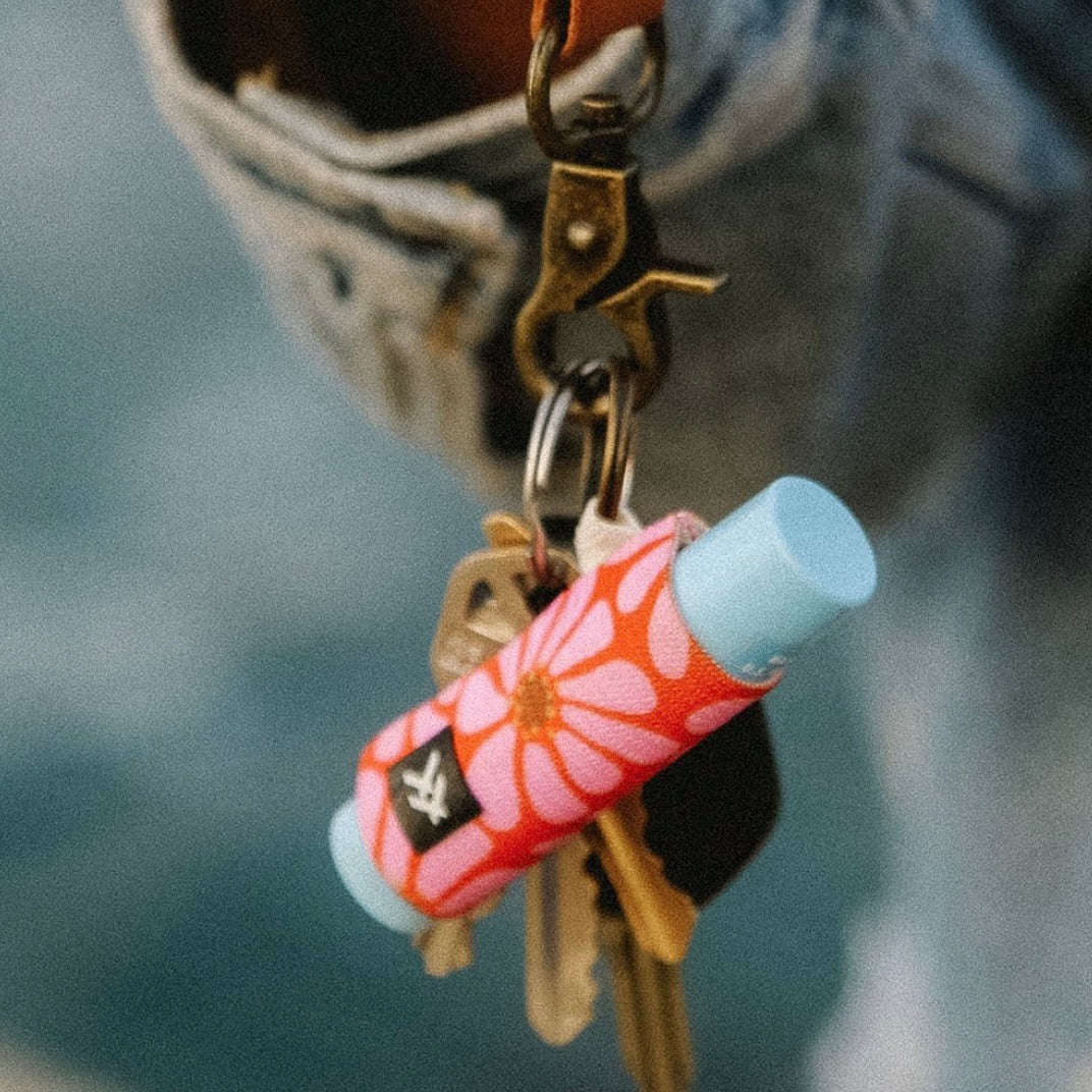 Thread Lip Balm Holder