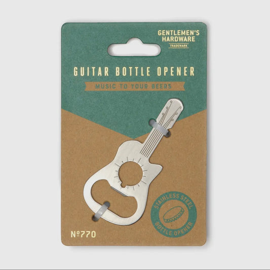 Gentlemen's Hardware Guitar Bottle Opener