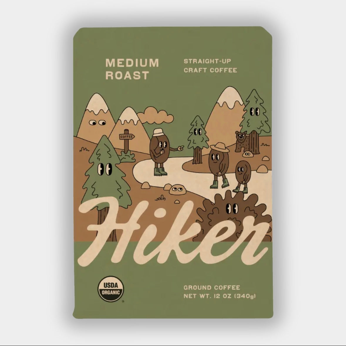 Hiker Coffee - 12oz Ground Bag