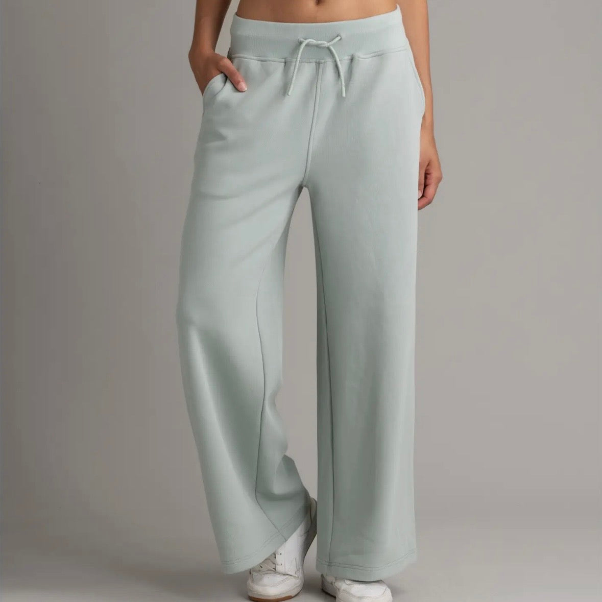 LIV Outdoor Women's Isla Cotton Stretch Double Jersey Wide Leg Pant
