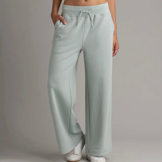 LIV Outdoor Women's Isla Cotton Stretch Double Jersey Wide Leg Pant