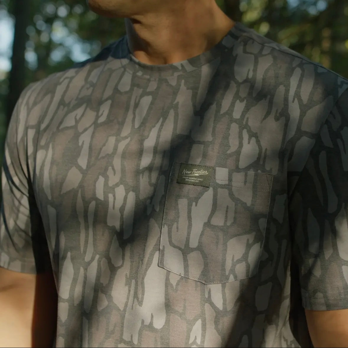 New Frontier Camo Performance Tee