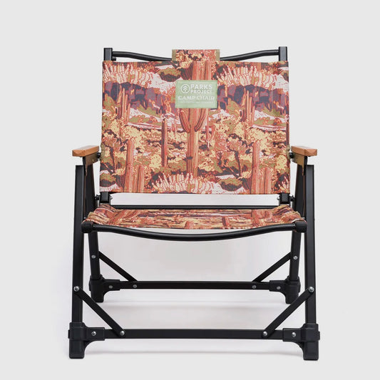 Parks Project Saguaro Cacti Fold Up Chair