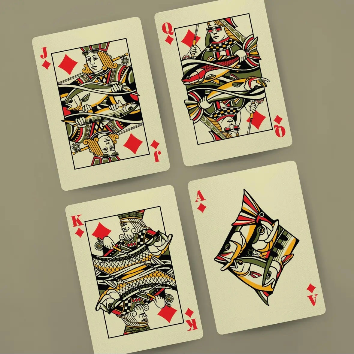 Lakes Rivers Streams Card Deck