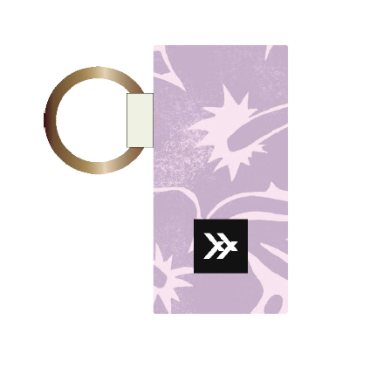 Thread Chapstick Holder Keychain