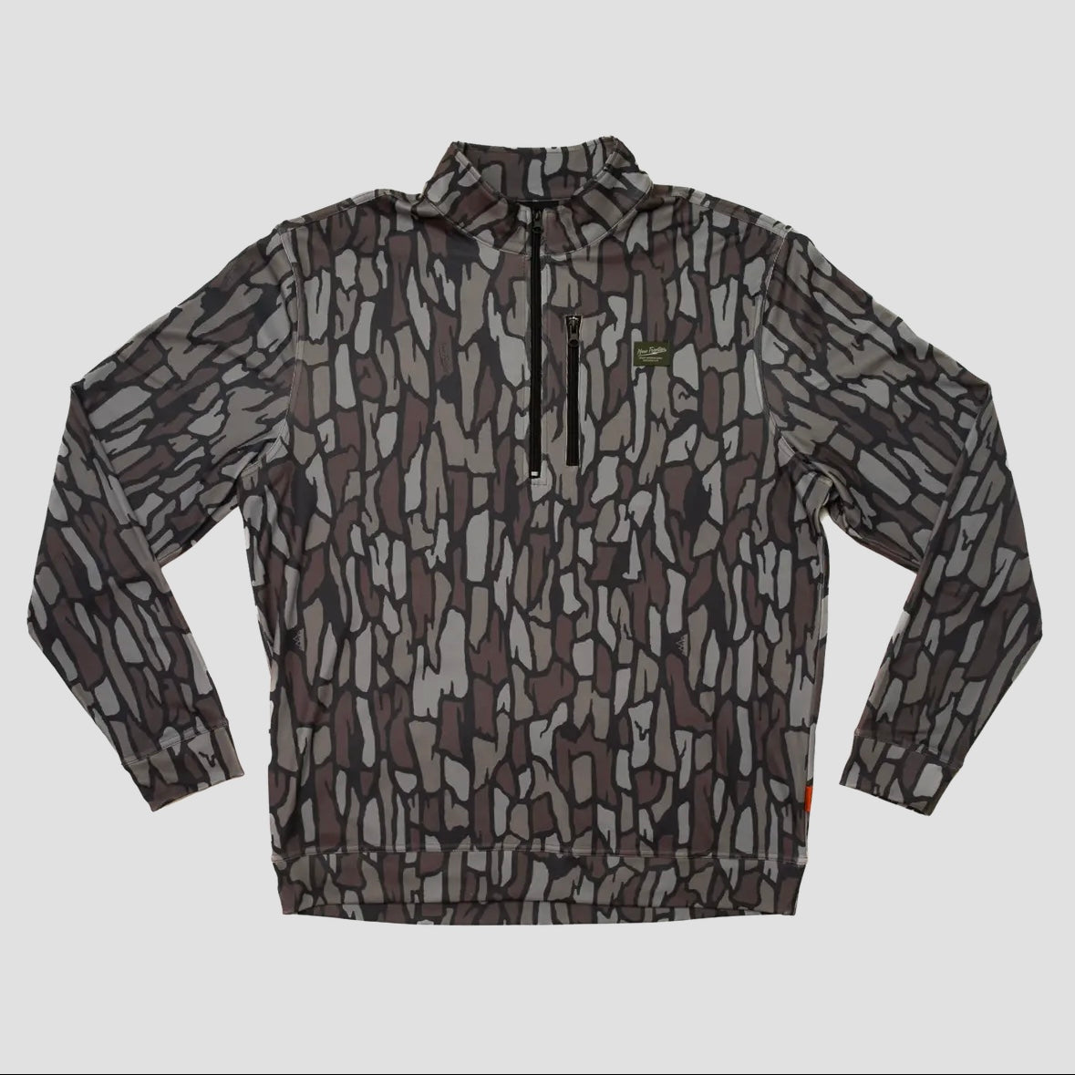 New Frontier Camo Performance Pullover