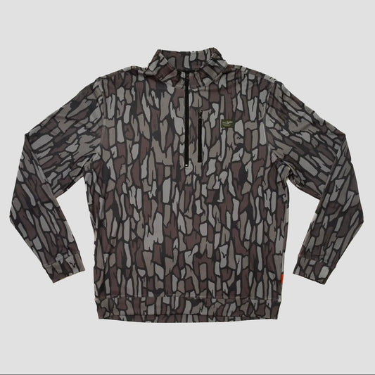 New Frontier Camo Performance Pullover