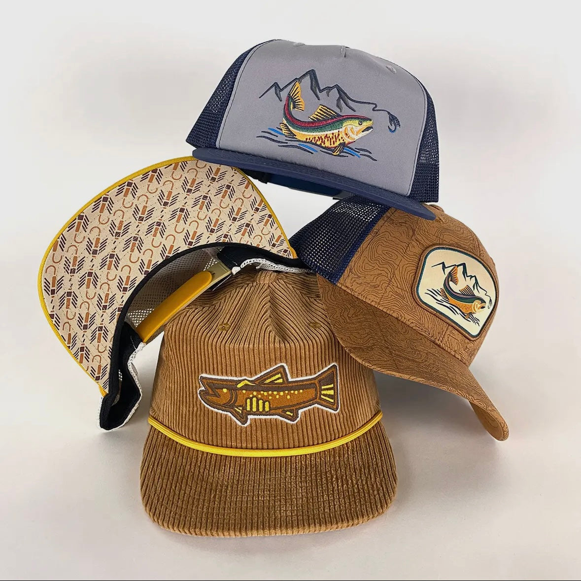 Catch N Release Flat Bill Hat
