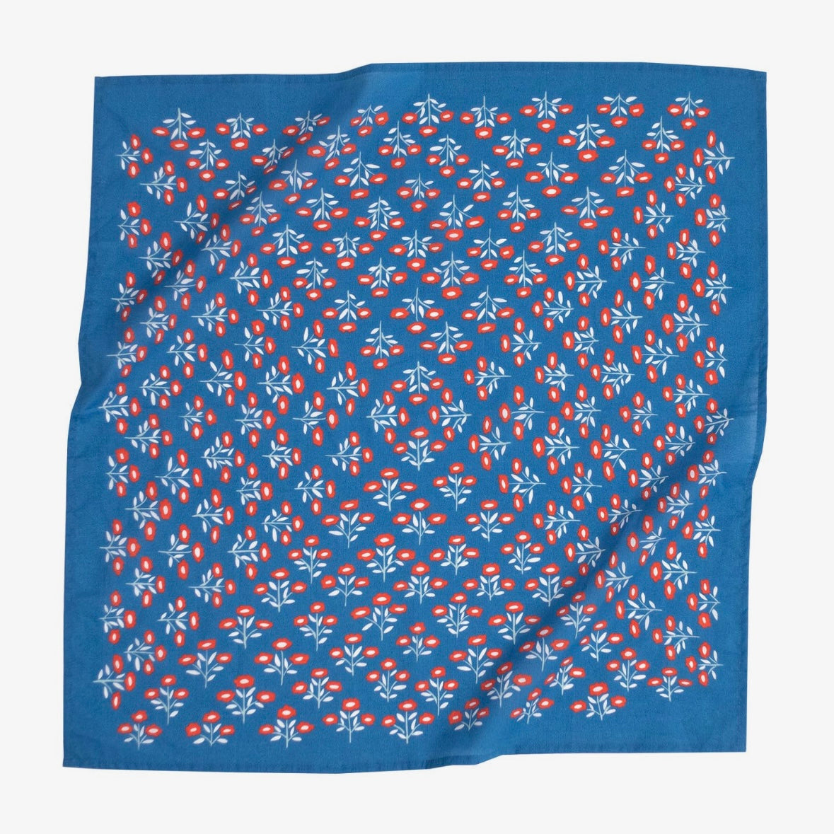 Handker Bandana 100% Organic Cotton 22" x 22"