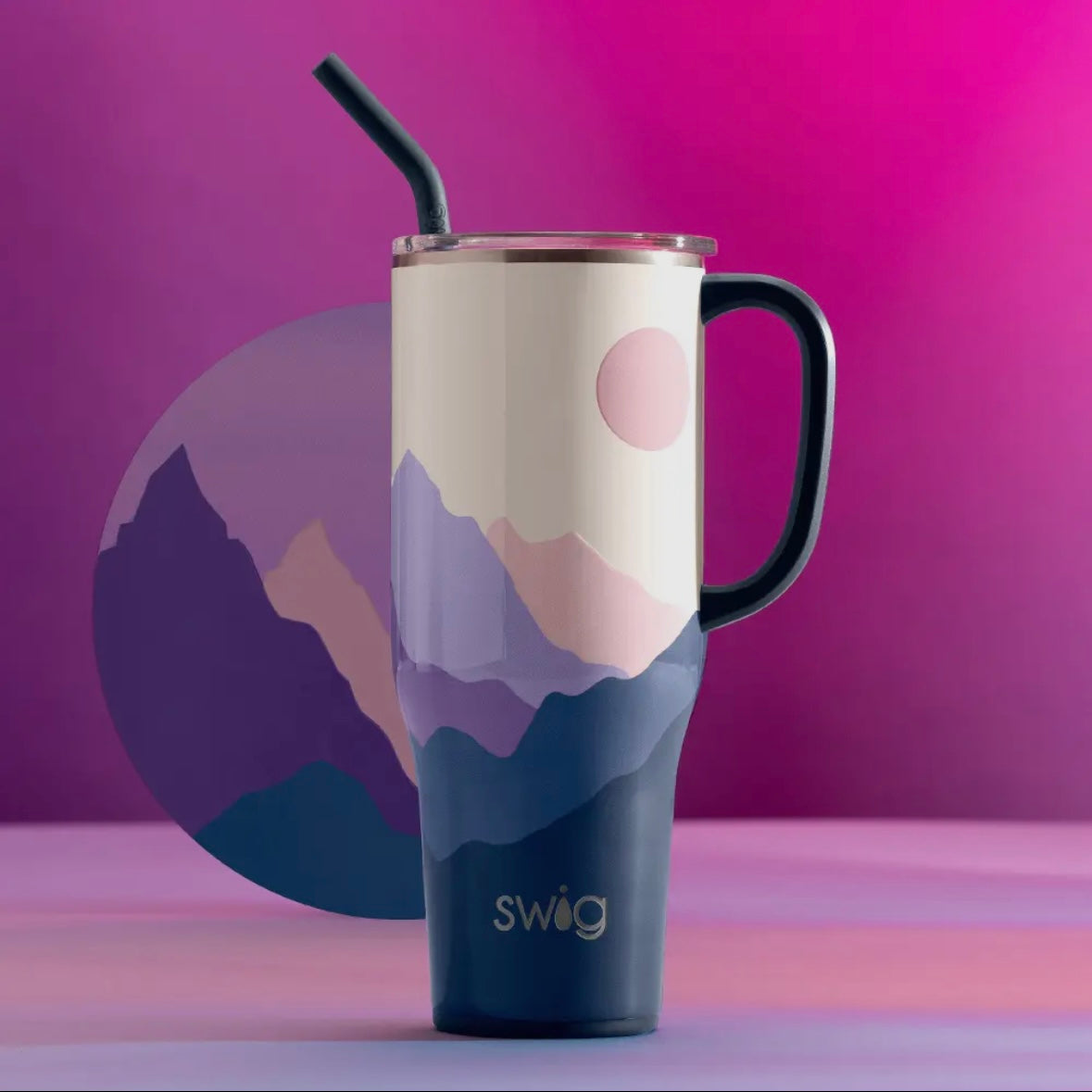 Swig Life Moon Shine Print Mug