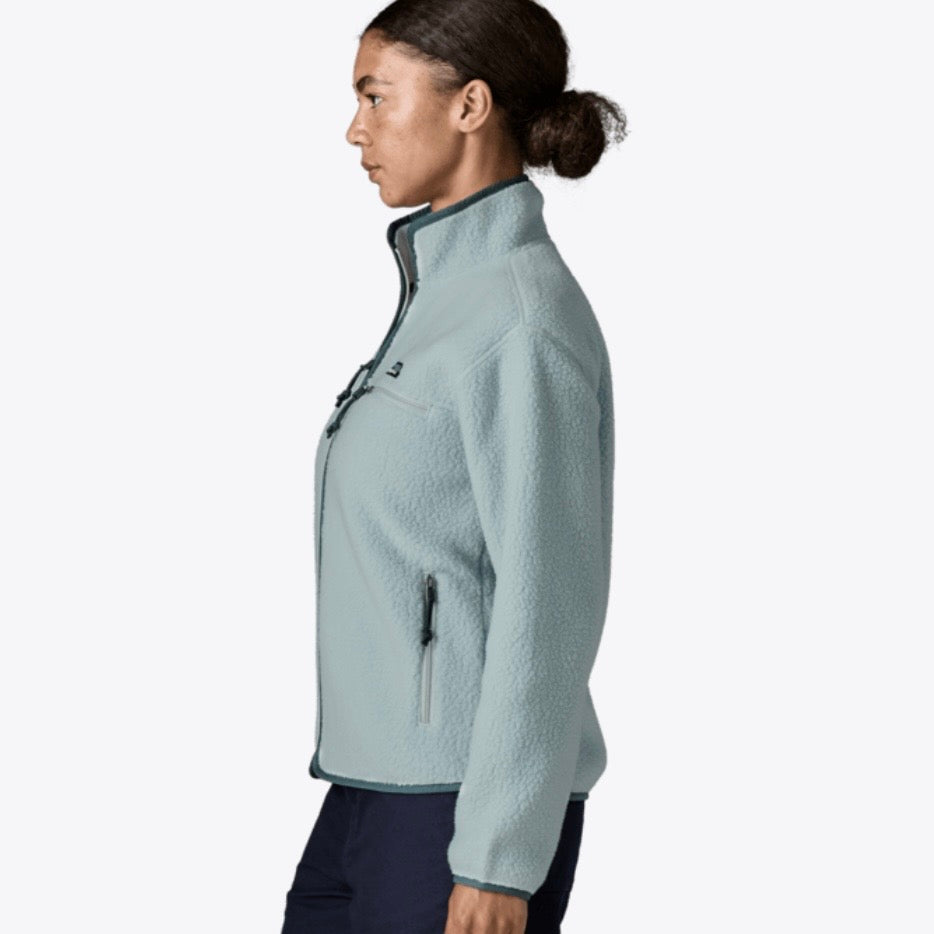 Patagonia W's Retro Pile Jacket - Virtually Blue