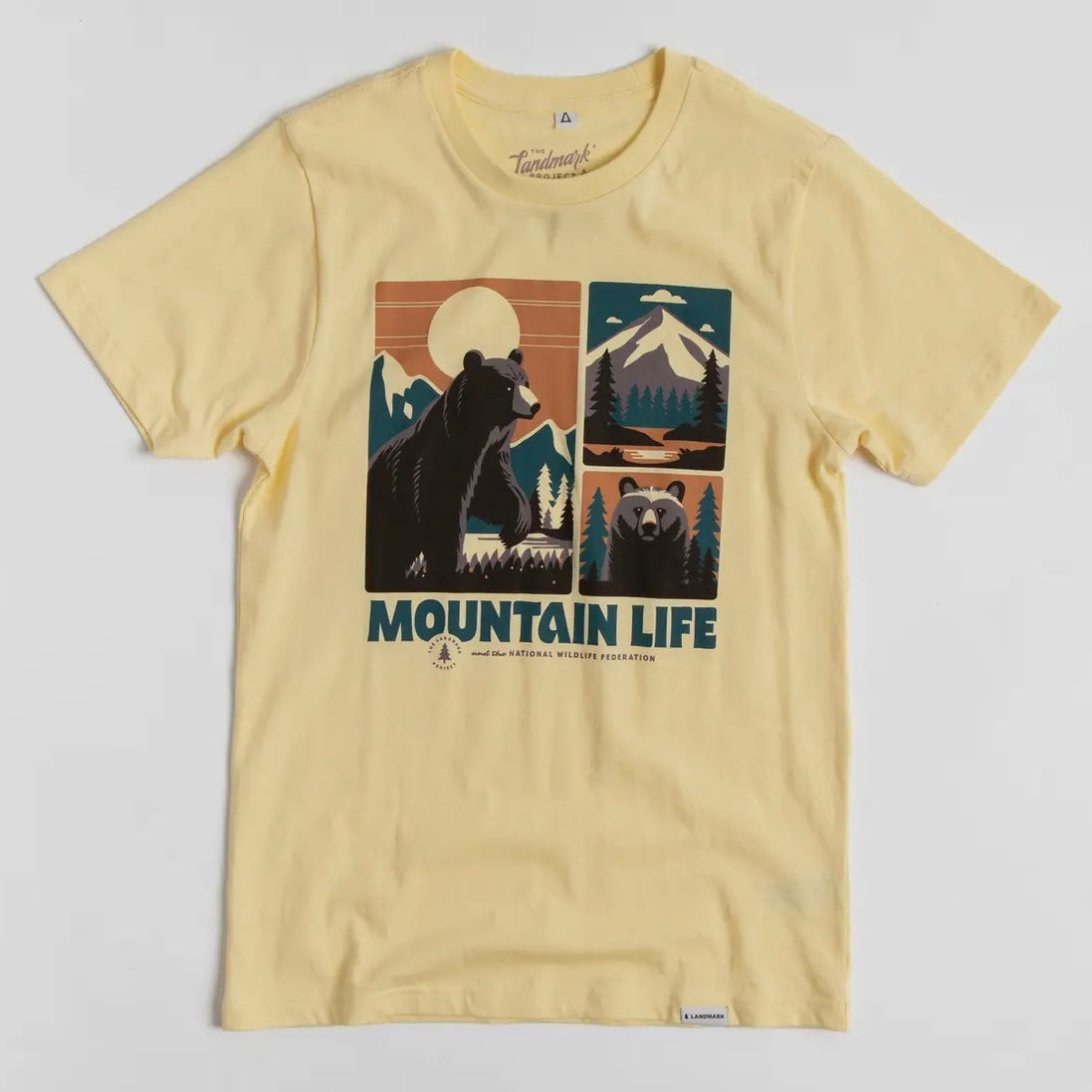 The Landmark Project Mountain Life Unisex Short Sleeve Tee