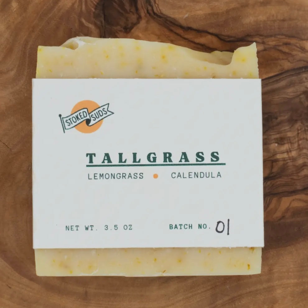 Stoked Suds Soap Bar