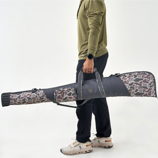 Burlebo Single Rifle Case - Classic Deer Camo