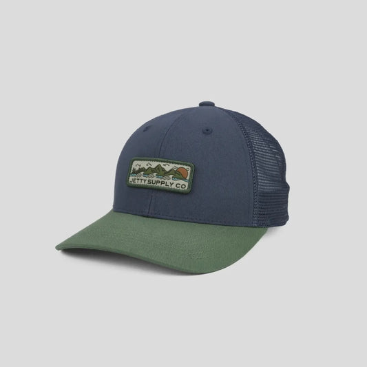 Jetty Lando Snapback - Navy