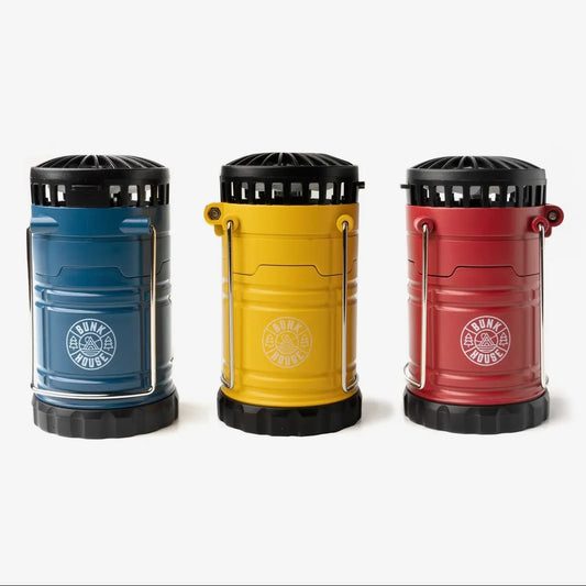 Bunk House Firefly 2-in-1 Rechargeable Lantern and Fan