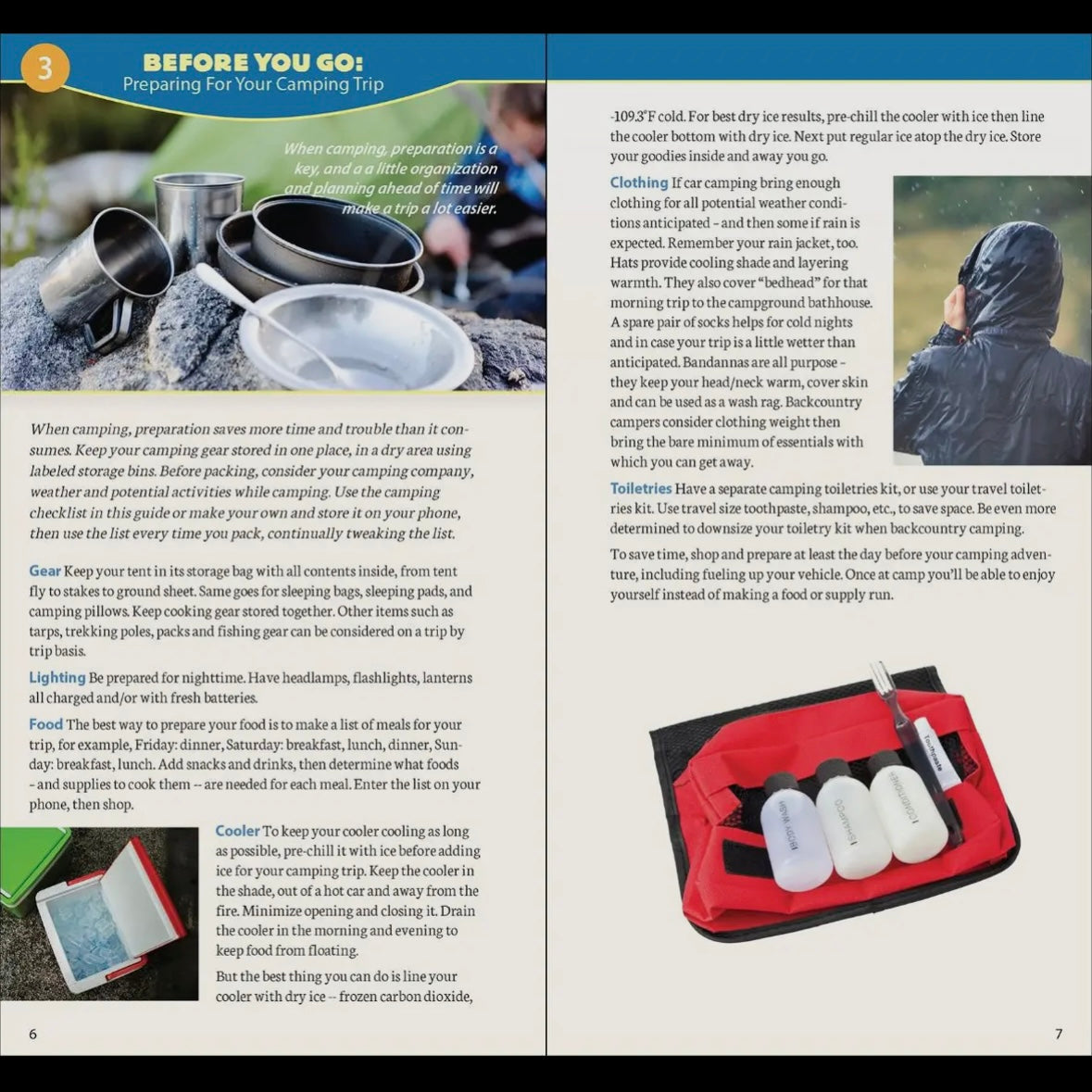 Camping Basics Quick Guide