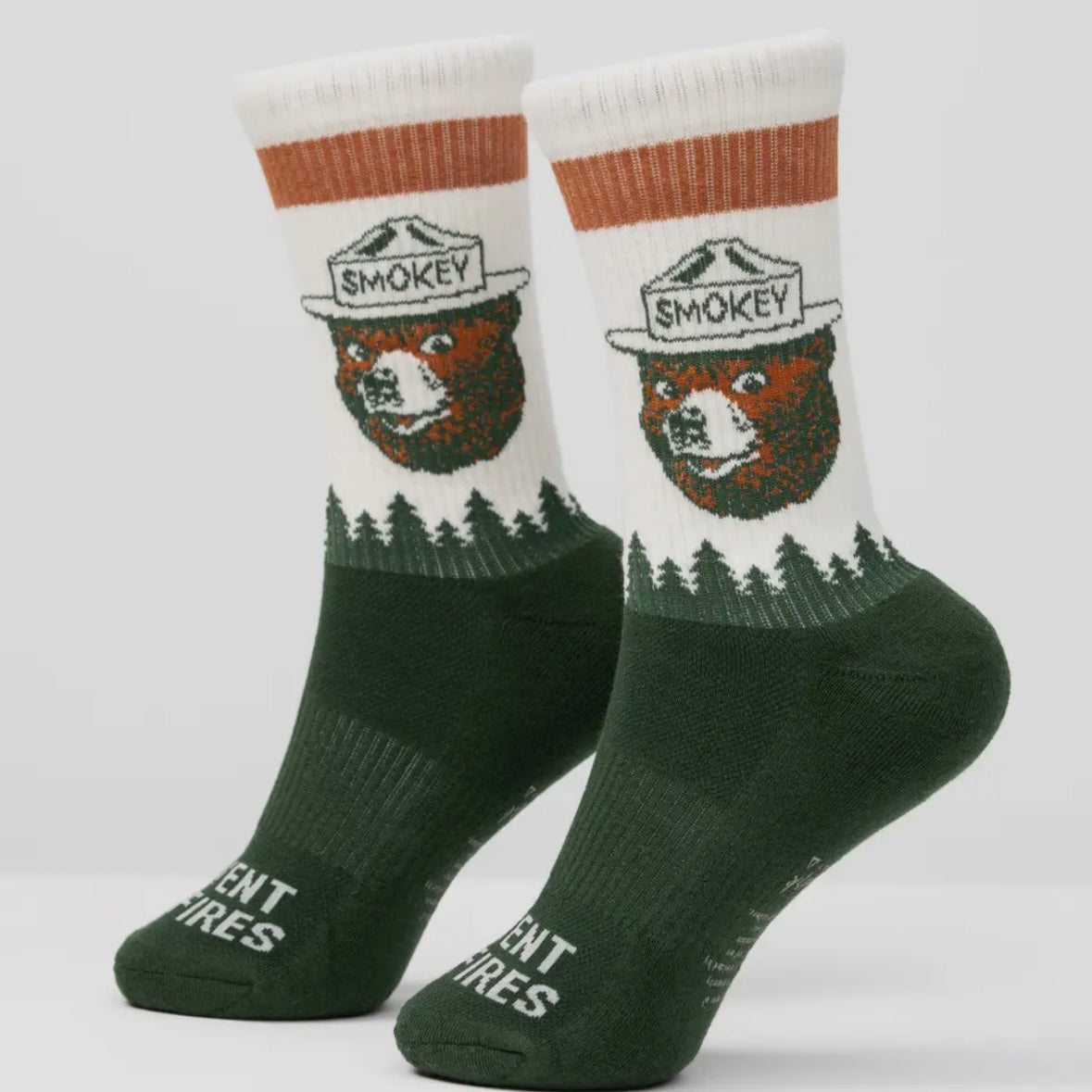 The Landmark Project Prevent Wildfires Sock