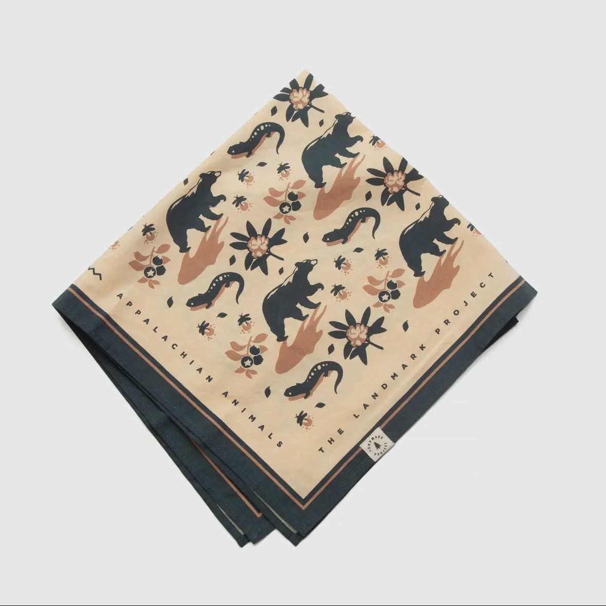 The Landmark Project Appalachian Animals Bandana