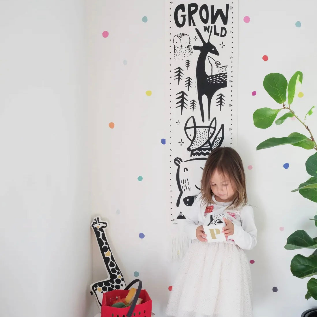 Woodland Canvas Growth Chart