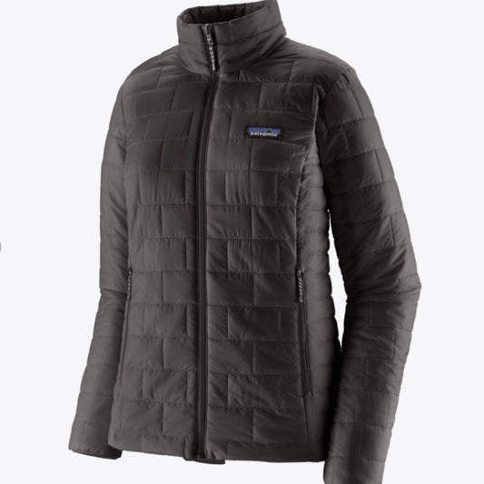 Patagonia W's Nano Puff Jkt - Black
