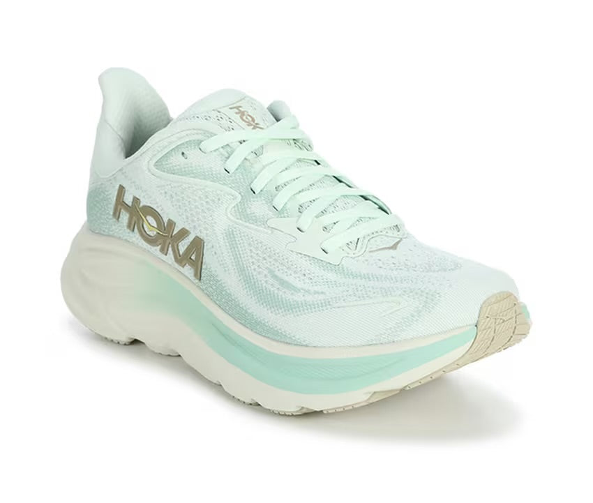 Hoka W Clifton 10 Sea Glass / Jadeite