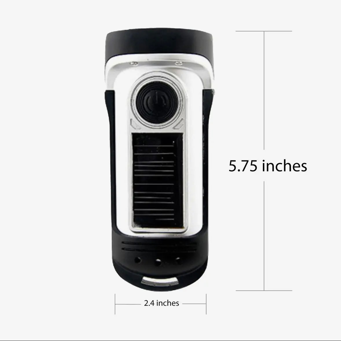Dyna Solar & Crank Flashlight