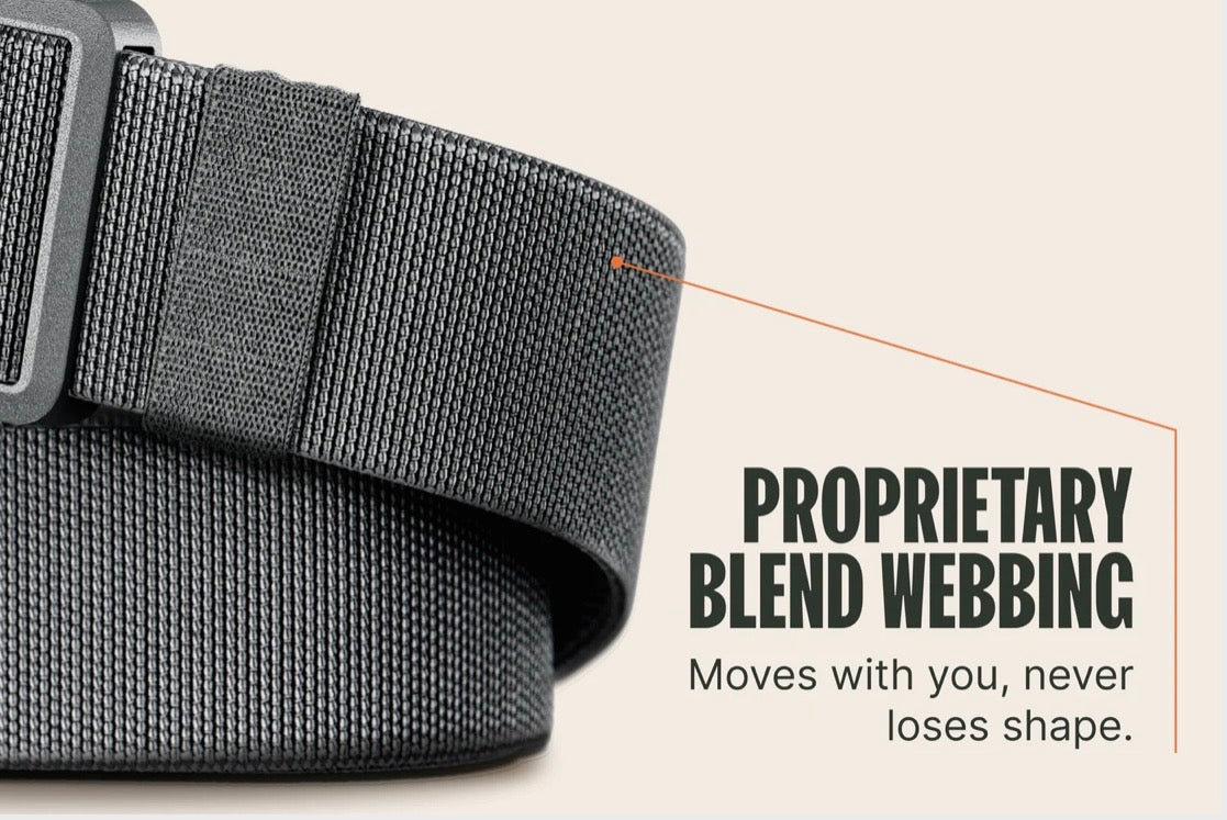 Groove Live Ultralight Belt