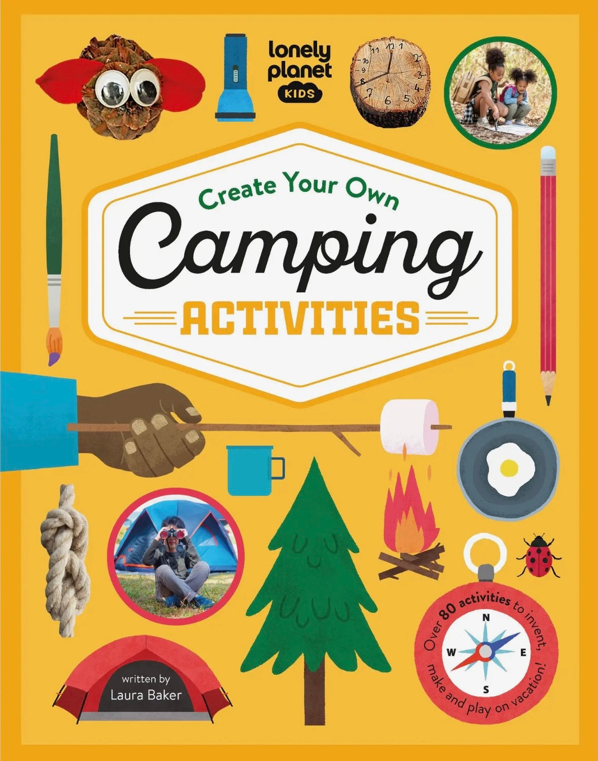 Lonely Planet Kids Create Your Own Camping Activities - Hardcover
