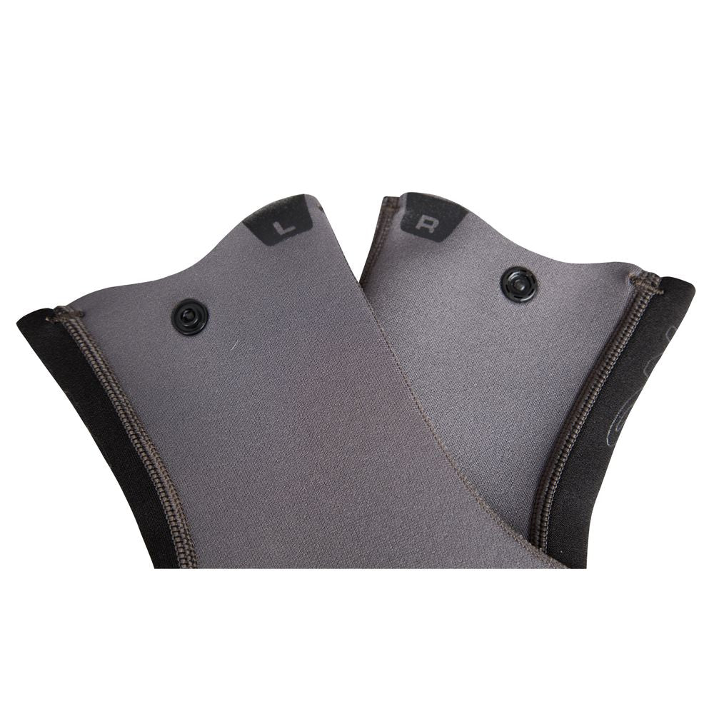 NRS 2mm Wetsocks Charcoal Heather